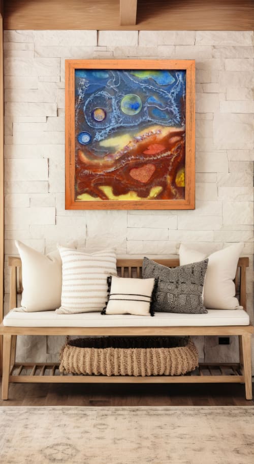 Mano de Dios | Mixed Media by Scott Williams - Unique Originals