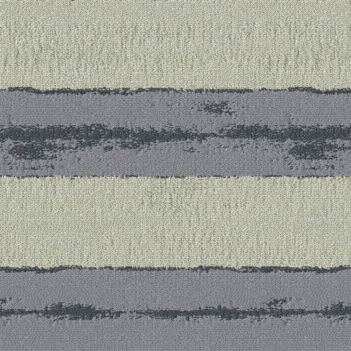 Sunbrella® Woven Fabric Cabana Stripe, Slate | Linens & Bedding by Philomela Textiles & Wallpaper
