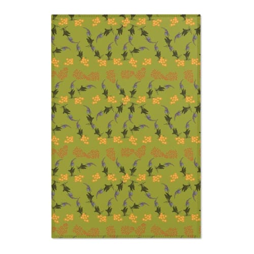 Orchid no.7 Area Rug | Rugs by Odd Duck Press