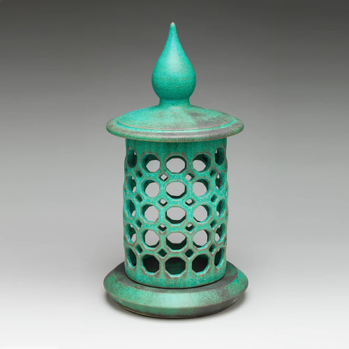 Minaret Lantern | Lamps by Lynne Meade
