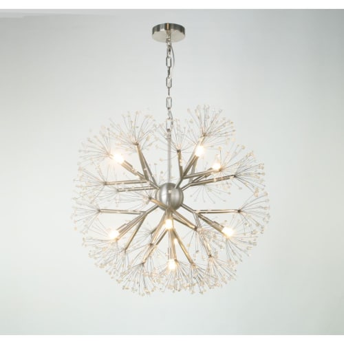 Alan Mizrahi WM604 Spherical Light | Chandeliers by Alan Mizrahi Lighting Design