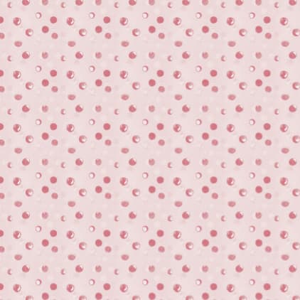 Bead (Sm), Flamingo | Linens & Bedding by Philomela Textiles & Wallpaper
