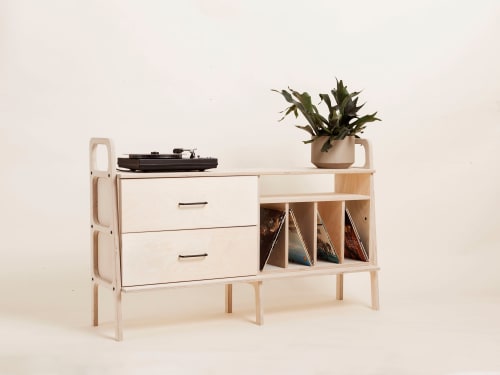 Scandart Sideboard, Sideboard with drawers | Storage by Plywood Project