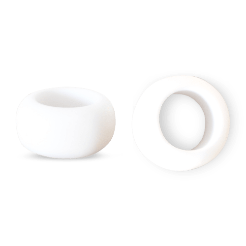 Sculpt Circle Napkin Ring | Tableware by Tina Frey