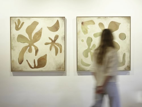 By the Handful | Oil And Acrylic Painting in Paintings by by Danielle Hutchens