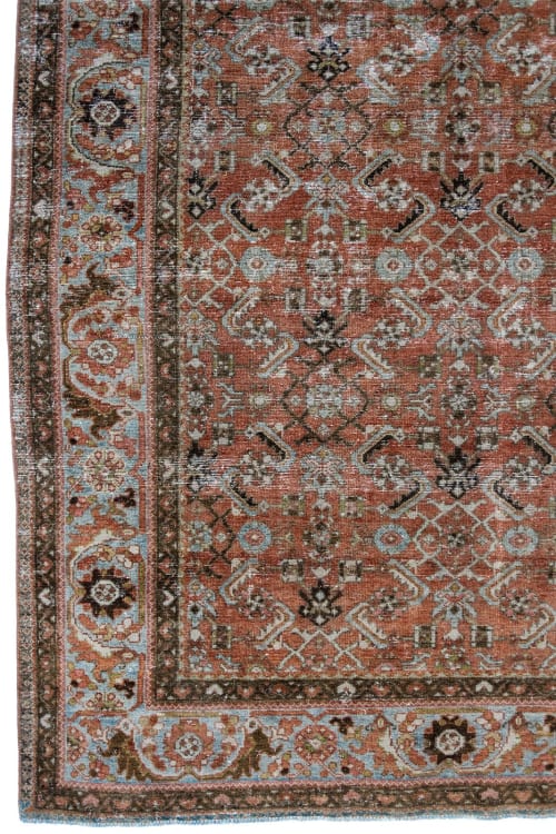 Ahmar | 5'1 X 6'5 | Area Rug in Rugs by Minimal Chaos Vintage Rugs