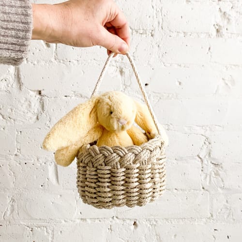 April Basket DIY KIT | Storage by Flax & Twine