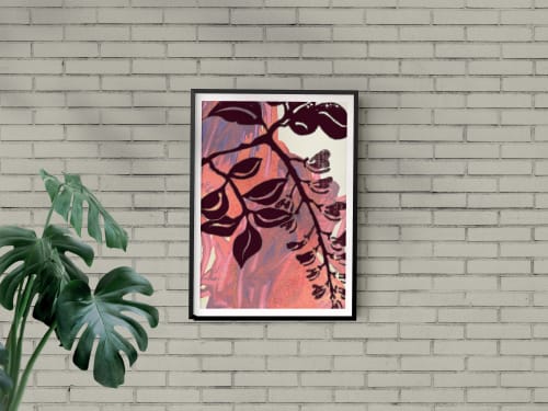 Abstract Floral no.11 Giclée Print | Prints by Odd Duck Press