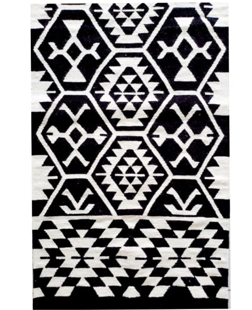 Western Handwoven Runner Rug | Rugs by Mumo Toronto