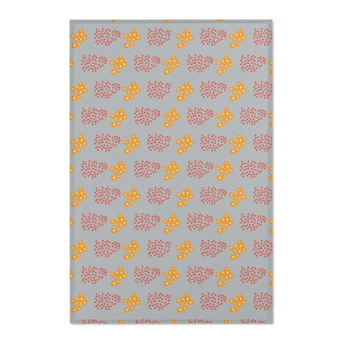 Orchid no.6 Area Rug | Rugs by Odd Duck Press