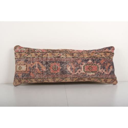 Turkish Oushak Rug Pillow Cover, Queen Boho Bedding Wool Car | Pillows by Vintage Pillows Store