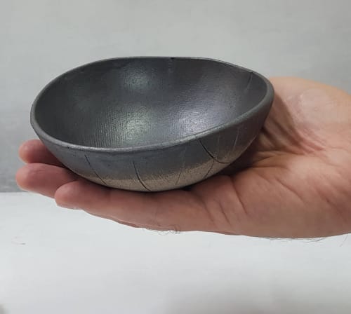 Small Ceramic Stoneware Dipping Bowl Set - Perfect for Rice | Dinnerware by YomYomceramic