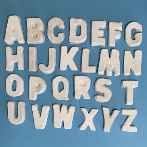 Small Letters | Ornament in Decorative Objects by Emeline Tate
