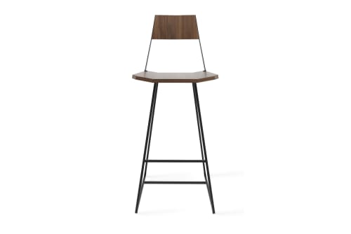 Clarkester Bar Stool 30"H | Chairs by Tronk Design
