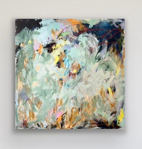 Last Night I Had A Dream Original Painting | Mixed Media in Paintings by carrie song