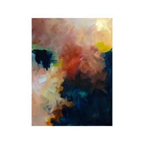 The Colors of Fall | Oil And Acrylic Painting in Paintings by Margaret Lipsey