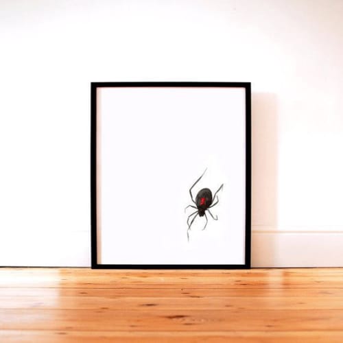Black Widow | Prints by Brazen Edwards Artist