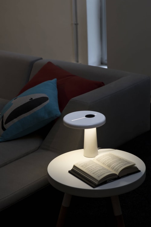 Hoop Lamp | Table Lamp in Lamps by SIMONINI