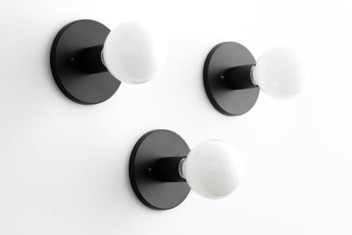 Minimalist Lighting - Model No. 2057 | Sconces by Peared Creation