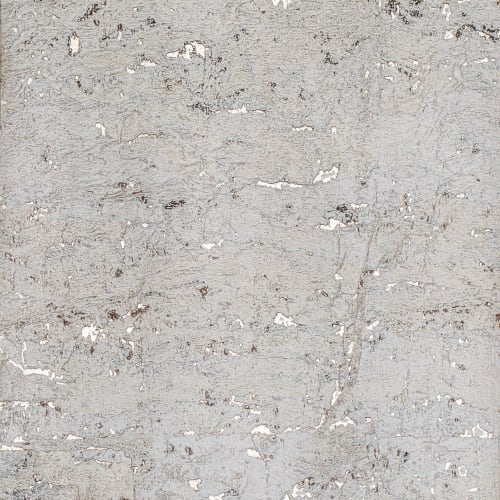 *Lisbon Pearl Over Silver Leaf | Wallpaper in Wall Treatments by Wallcovetings by Brenda Houston