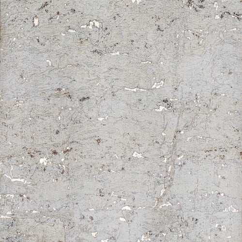 *Lisbon Pearl Over Silver Leaf | Wallpaper in Wall Treatments by Brenda Houston