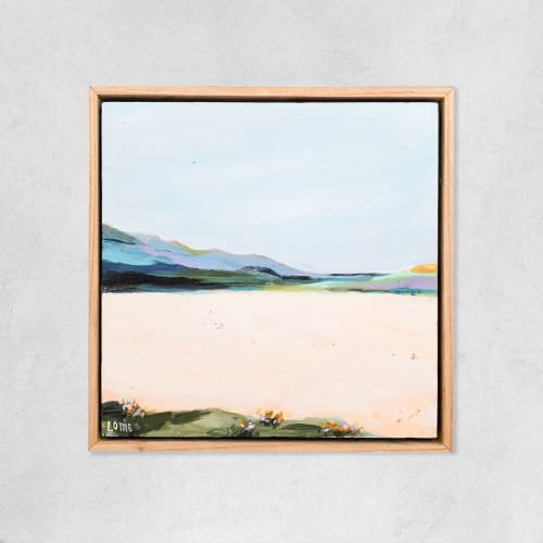 At the Beach and Dunes | Paintings by Lottie Made