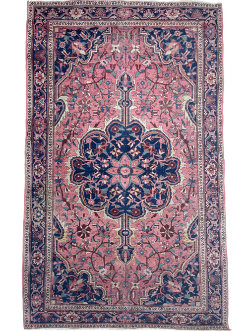MINT CONDITION FERAHAN | Absolutely Divine Antique Persian | Area Rug in Rugs by The Loom House
