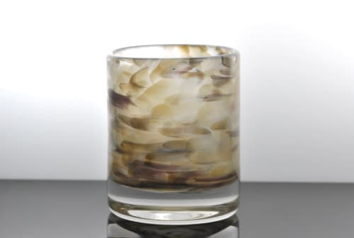 Vintage Crown Bourbon Glass | Drinkware by Tucker Glass and Design`