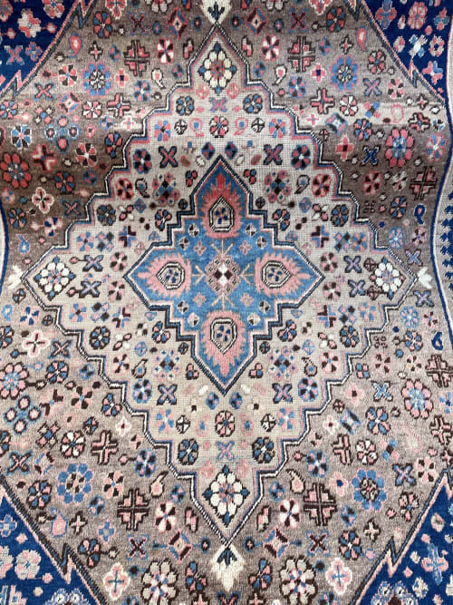 Lily | 5'4 x 10'9 | Runner Rug in Rugs by Minimal Chaos Vintage Rugs