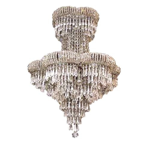 AM8800 Cascading Smoky | Chandeliers by Alan M