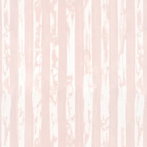 Cobra Stripe, Rose | Fabric in Linens & Bedding by Philomela Textiles & Wallpaper