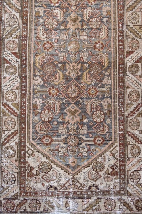 Kenan | 3'6 x 10'8 | Runner Rug in Rugs by Minimal Chaos Vintage Rugs