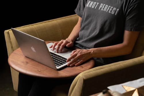 Work Board | Solid Walnut Lap Desk | Tables by Alabama Sawyer