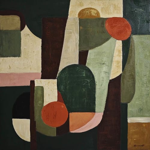 Correspondances | Paintings by Sophie DUMONT.