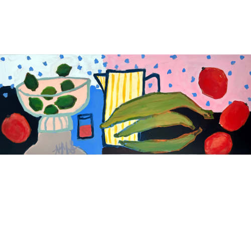 Guava Juice | Mixed Media in Paintings by Nicole Simms