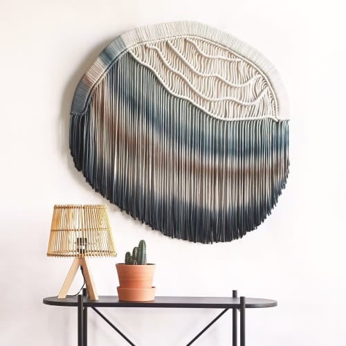 Stone Collection - BOTSWANA AGATE I | Wall Hangings by Rianne Aarts / Teddy and Wool Studio
