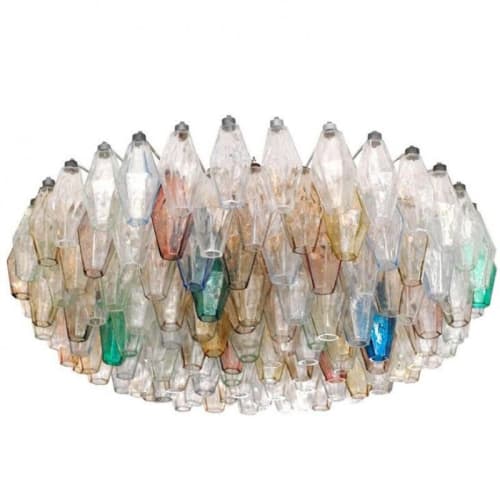 Alan Mizrahi LU971 Poliedri | Chandeliers by Alan Mizrahi Lighting Design