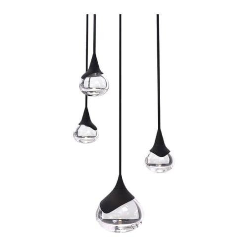 Alan Mizrahi AM2009 Dew Drop Light | Chandeliers by Alan Mizrahi Lighting Design
