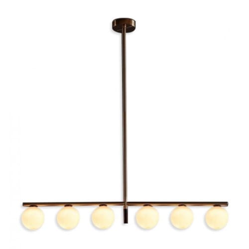 Alan Mizrahi IQ8450 Dominic Globe | Chandeliers by Alan Mizrahi Lighting Design