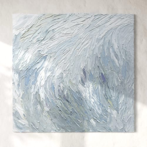 No Starry Night | Oil And Acrylic Painting in Paintings by Teodora Guererra Fine Art