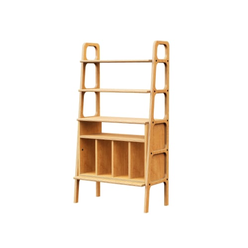 Record player stand, record storage, Vinyl Record Storage | Storage by Plywood Project