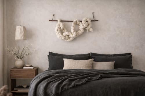 Lenkki - Wool Wall Sculpture | Wall Hangings by Seven Sundays Studios