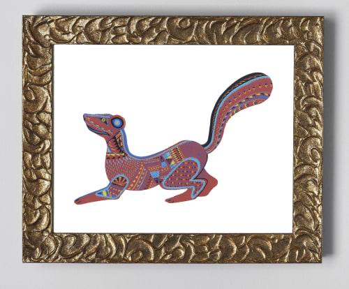 Weasel | Prints by Relativity Textiles