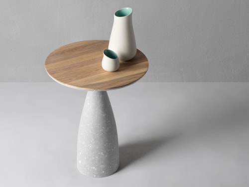 Minimalist side table | Tables by Donatas Žukauskas