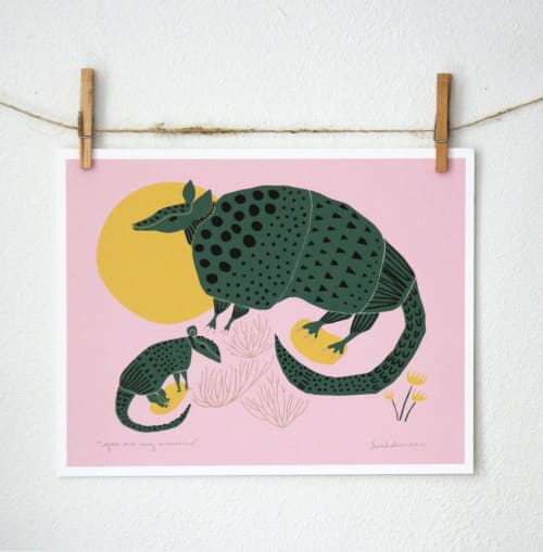 You Are My Sunshine Print | Prints by Leah Duncan