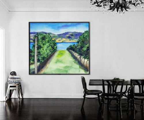 Between the Vines | Prints by Brazen Edwards Artist
