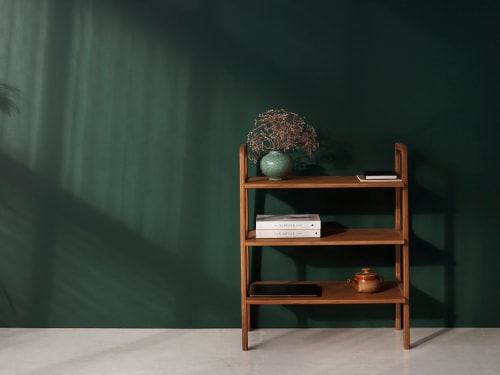 Mid Century Modern Bookcase, Custom bookcase | Book Case in Storage by Plywood Project