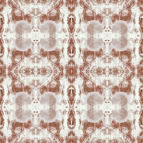Papeari, Cumin | Fabric in Linens & Bedding by Philomela Textiles & Wallpaper