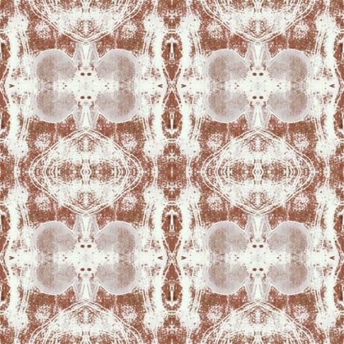 Papeari, Cumin | Fabric in Linens & Bedding by Philomela Textiles & Wallpaper