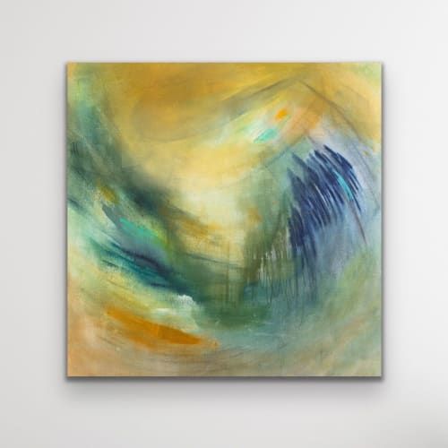 "Winds of Change 1" Original Painting | Paintings by Stacy Kron Creative